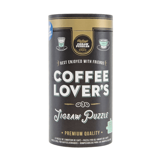 RIDLEY'S Jigsaw Puzzle 500pcs Coffee Lovers - LOG-ON