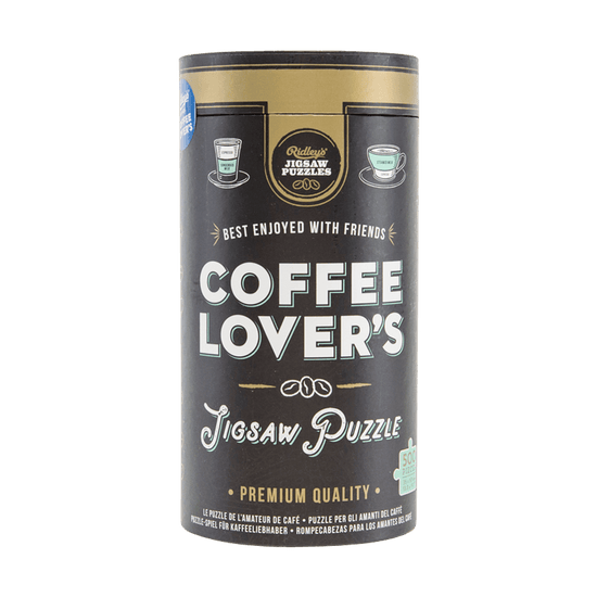 RIDLEY'S Jigsaw Puzzle 500pcs Coffee Lovers - LOG-ON