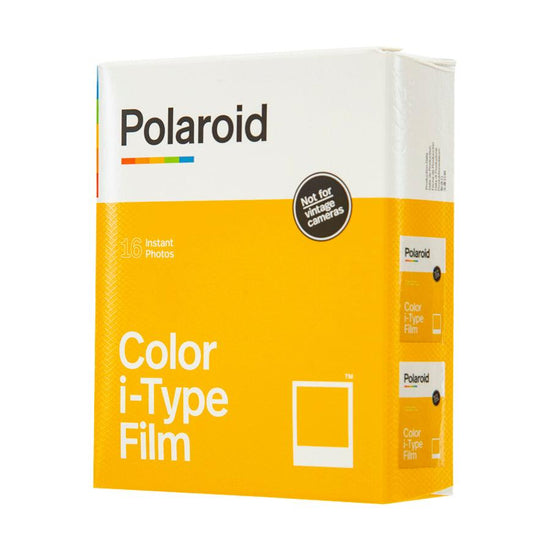 POLAROID Polaroid Color Film i-Type Double pack - LOG-ON