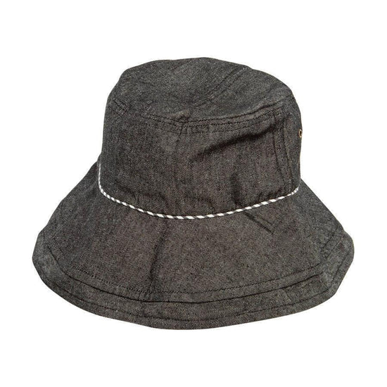 COGIT Denim Hat (L) Black - LOG-ON