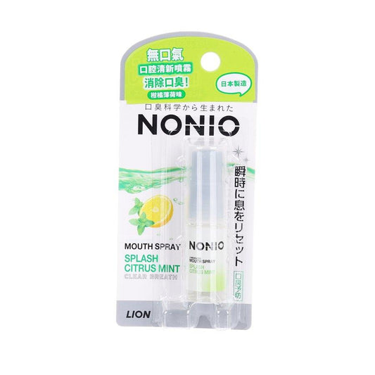 NONIO Mouth Mist (Splash Citrus Mint) (5mL) - LOG-ON
