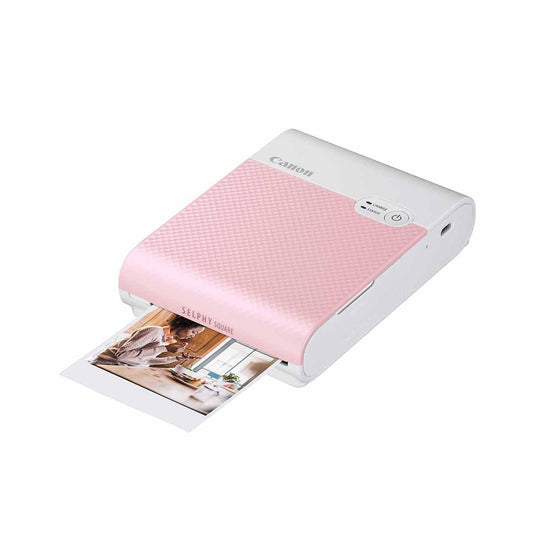 CANON SELPHY Square QX10 printer (Pink) - LOG-ON