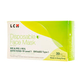 LIFECARE Face Mask (Teenager) - 30pcs - LOG-ON