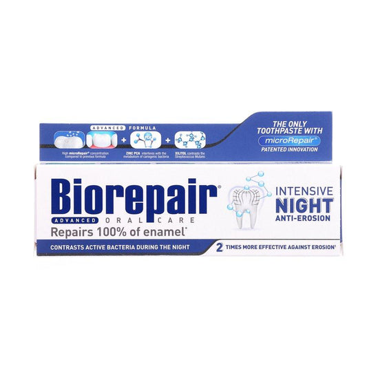 BIOREPAIR Biorepair Advanced Intensive Night Toothpaste (75mL) - LOG-ON