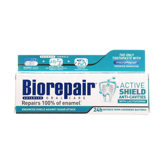 BIOREPAIR Biorepair Advanced Active Shield Toothpaste (75mL) - LOG-ON