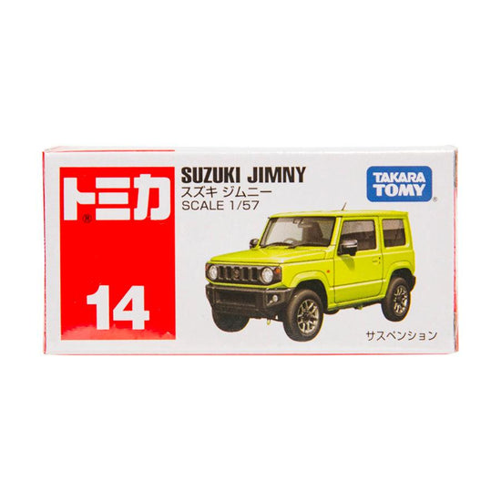 TOMICA TMDC BX014 Suzuki Jimny - LOG-ON