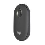 LOGITECH M350 Pebble Wireless Mouse Graphite - LOG-ON