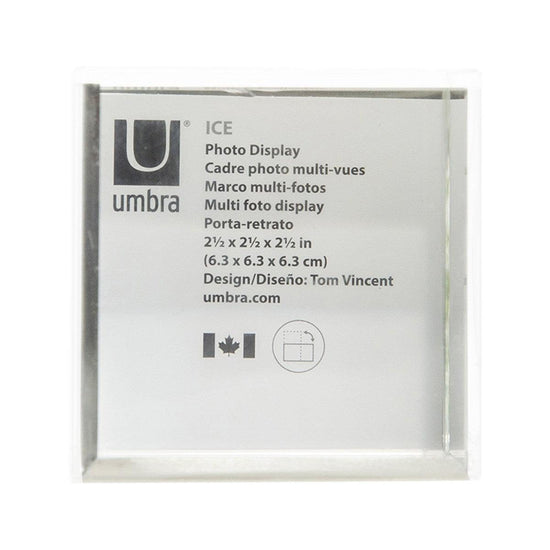 UMBRA Ice Frame Nickel - LOG-ON