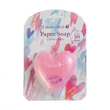 CHARLEY Paper Soap - Raspberry - LOG-ON