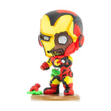 HOT TOYS Marvel Zombies COSB(S) Iron Man (UV) - LOG-ON