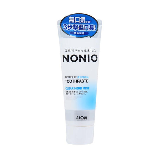 NONIO Toothpaste - Clear Herb Mint (130g) - LOG-ON