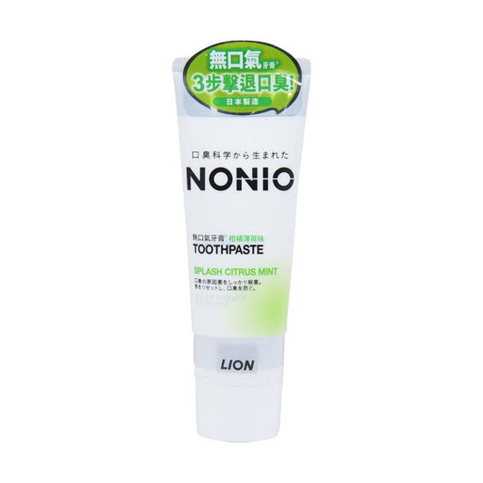 NONIO Toothpaste - Splash Citrus Mint (130g) - LOG-ON