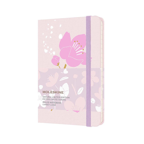 MOLESKINE Ruled Hard Notebook Pocket Sakura 3 - LOG-ON
