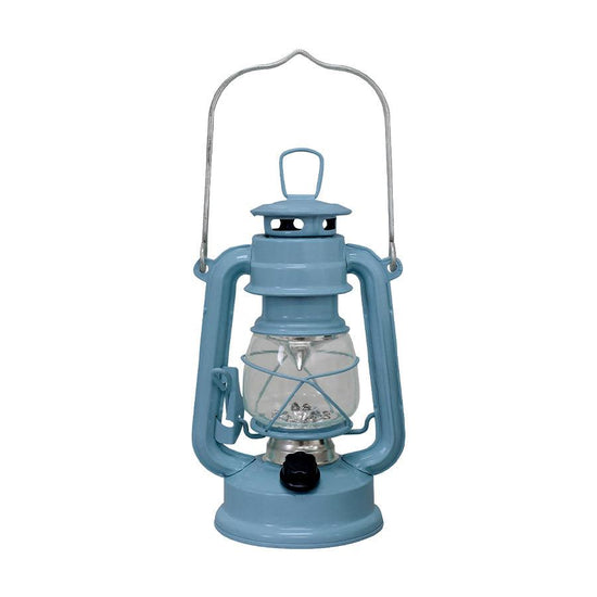 KEY STONE LED Lantern Blue Grey - LOG-ON