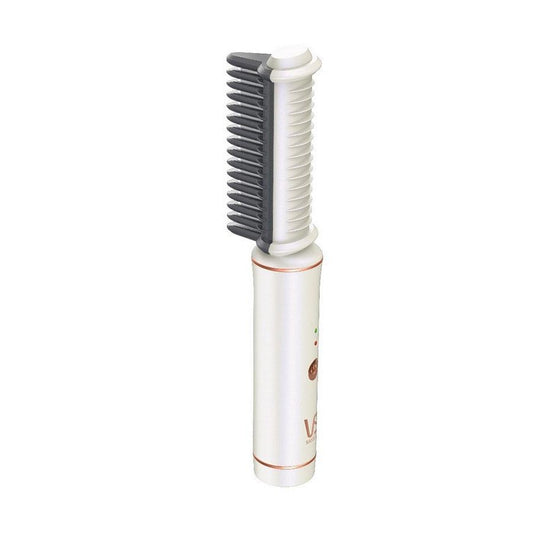 VIDAL SASSOON Rechargeable Mini Hot Brush - White