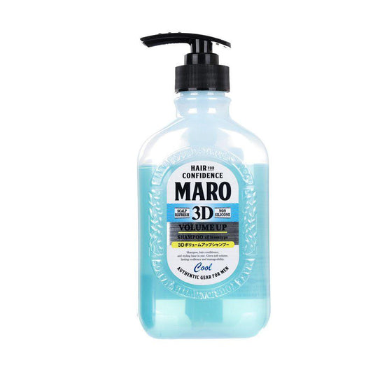 MARO 3D Volume Up Shampoo Ex Cool (400mL) - LOG-ON