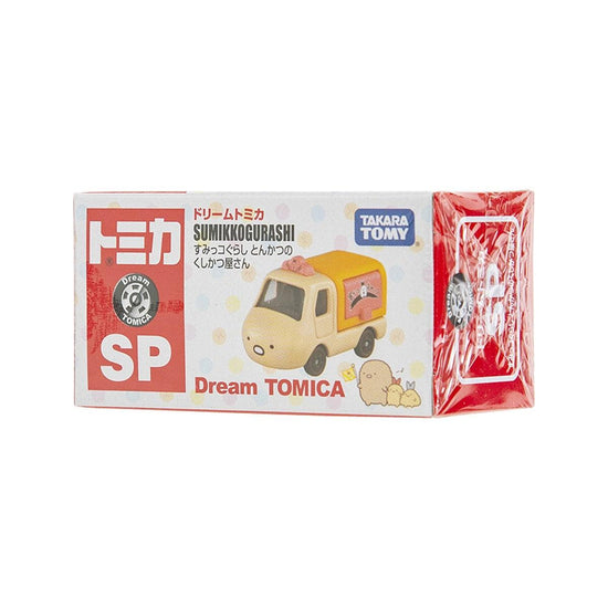 TOMICA TMDC Sumikko Gurashi Pork Cutlet Wagon - LOG-ON