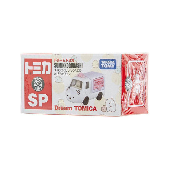 TOMICA TMDC Sumikko Gurashi Sirokuma Milk Tea - LOG-ON