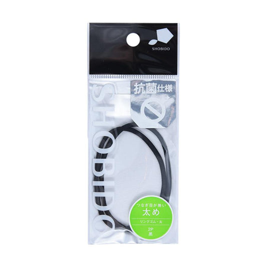 SHO-BI Ring Hair Elastic Thick BK (3g) - LOG-ON