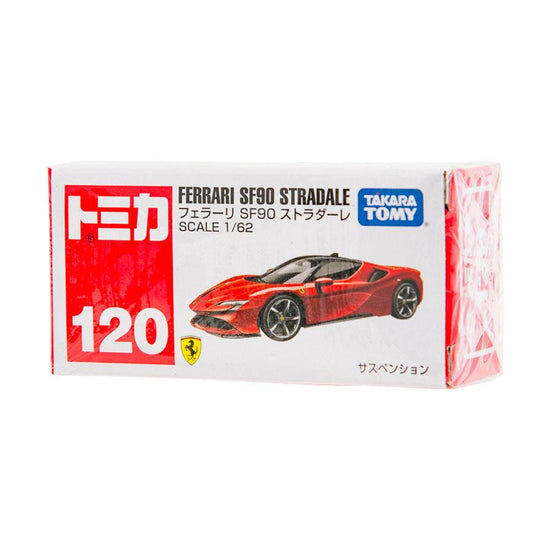 TOMICA TMDC BX120 Ferrari SF90 Stradale - LOG-ON