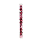 INGE Glass Mini Shapes Ornament, Berry Kiss, 3-5 cm, 8-10 Pcs - LOG-ON