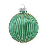 INGE Glass Ornament Ball, Winter Jade, 6 cm - LOG-ON