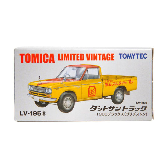 TOMYTEC Tomytec LV-195a Datsun Truck Bridgestone - LOG-ON