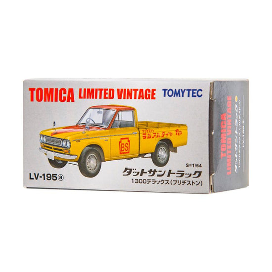 TOMYTEC Tomytec LV-195a Datsun Truck Bridgestone - LOG-ON