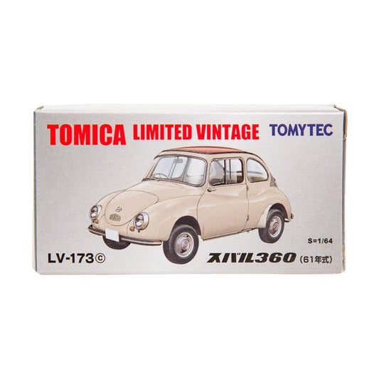 TOMYTEC Tomytec LV-173c Subaru 360 Beige 1961 - LOG-ON