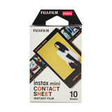 FUJIFILM Instax Mini Film Contact Sheet - LOG-ON