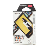 FUJIFILM Instax Mini Film Contact Sheet - LOG-ON
