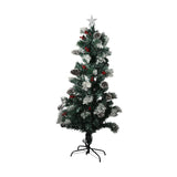 ELITE LED Xmas Tree Green Tips Pine Cone 120cm/4ft - LOG-ON