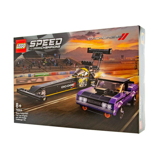 LEGO Mopar Dodge//SRT Top Fuel Dr.. - LOG-ON