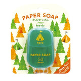 CHARLEY Paper Soap - Herb 50'S  (20g) - LOG-ON