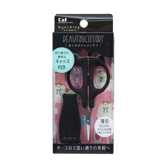 KAI Nyarming Beauty Scissors - LOG-ON