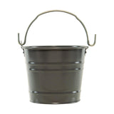 DULTON Galvanized Bucket 1L Gray  (300g) - LOG-ON