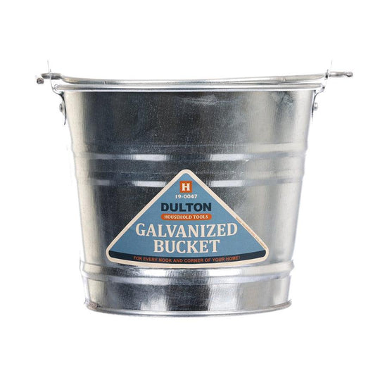 DULTON Galvanized Bucket 1L (300g) - LOG-ON