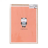 SANRIO Birthday Card - Panda Cake - LOG-ON