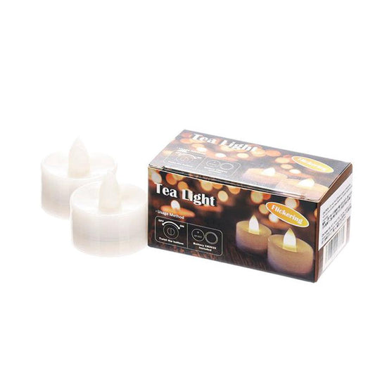 Candle Light (Set of 2) w/CR2032 Battery - LOG-ON