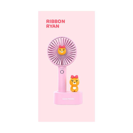 WATY Kakao Portable Mini Fan - Robbon Ryan - LOG-ON