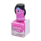 BEAUTY WORLD MOMO COS Peel Off Manicure - Peach Glitter (6mL) - LOG-ON