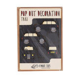 POPOUT Pop Out Greeting Card - Taxi - LOG-ON