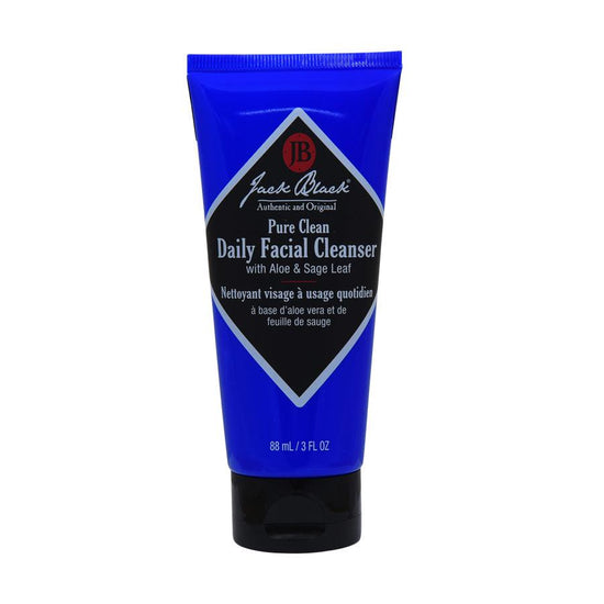 JACK BLACK Pure Clean Daily Facial Cleanser For Men (88mL) - LOG-ON