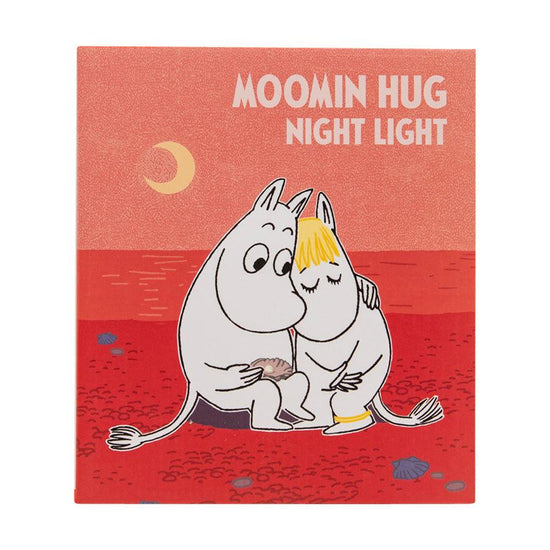 MOOMIN Moomin Hug NIGHT LIGHT 20cm PVC - LOG-ON