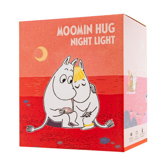 MOOMIN Moomin Hug NIGHT LIGHT 20cm PVC - LOG-ON