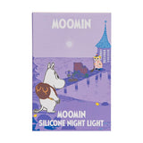MOOMIN Moomin 13cm NIGHT LIGHT Silicon - LOG-ON