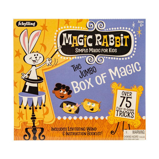 SCHYLLING Magic Rabbit - Jumbo Box of Magic Tricks