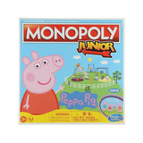 HASBRO Monopoly Junior Peppa Pig (Chi. Ver) - LOG-ON