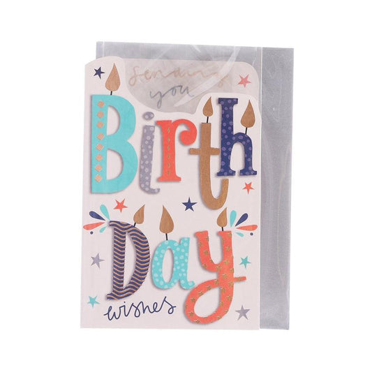 YUCCA Birthday Card - Birthday Wishes - LOG-ON