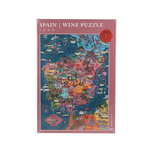 Water and Wine Puzzle 1000 pcs Spain